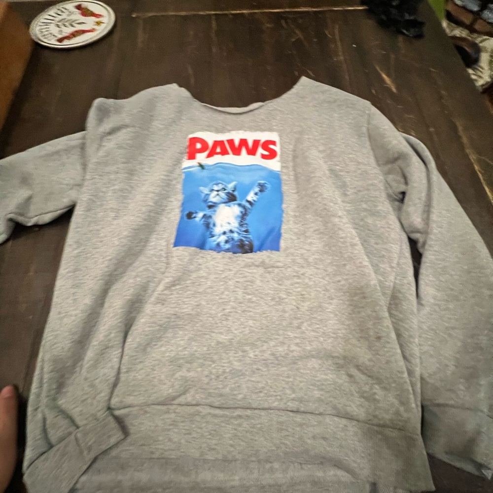Paws jaws sweater
